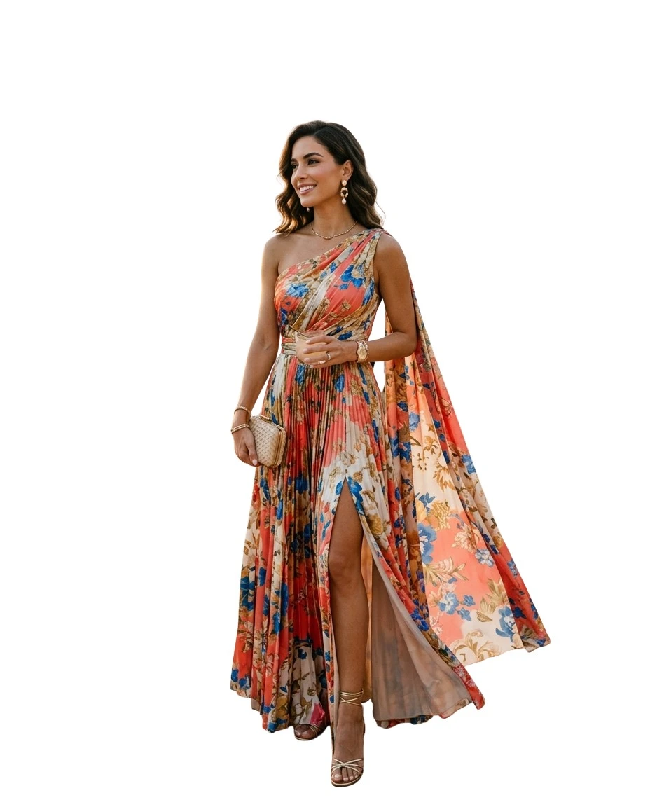 Gemma Deeks Style Guide: Resort Wear wedding guest dress in Miami Summer 2026