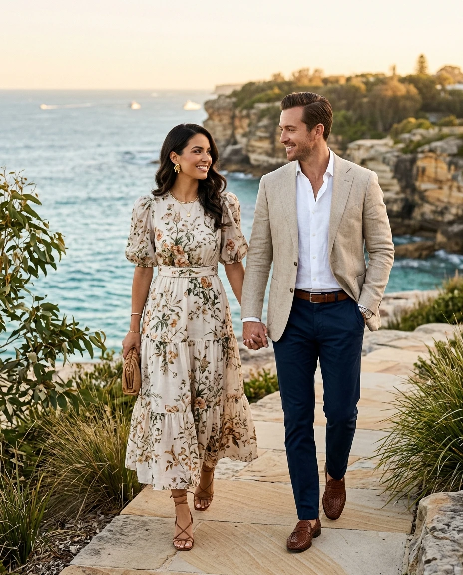 Gemma Deeks Style Guide: Semi Formal Anniversary in Australia Summer 2026