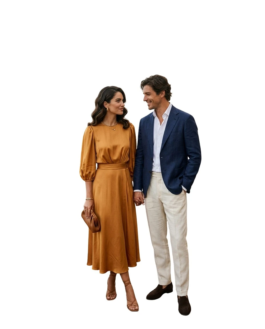 Gemma Deeks Style Guide: Semi Formal Anniversary in Catalonia Summer 2026