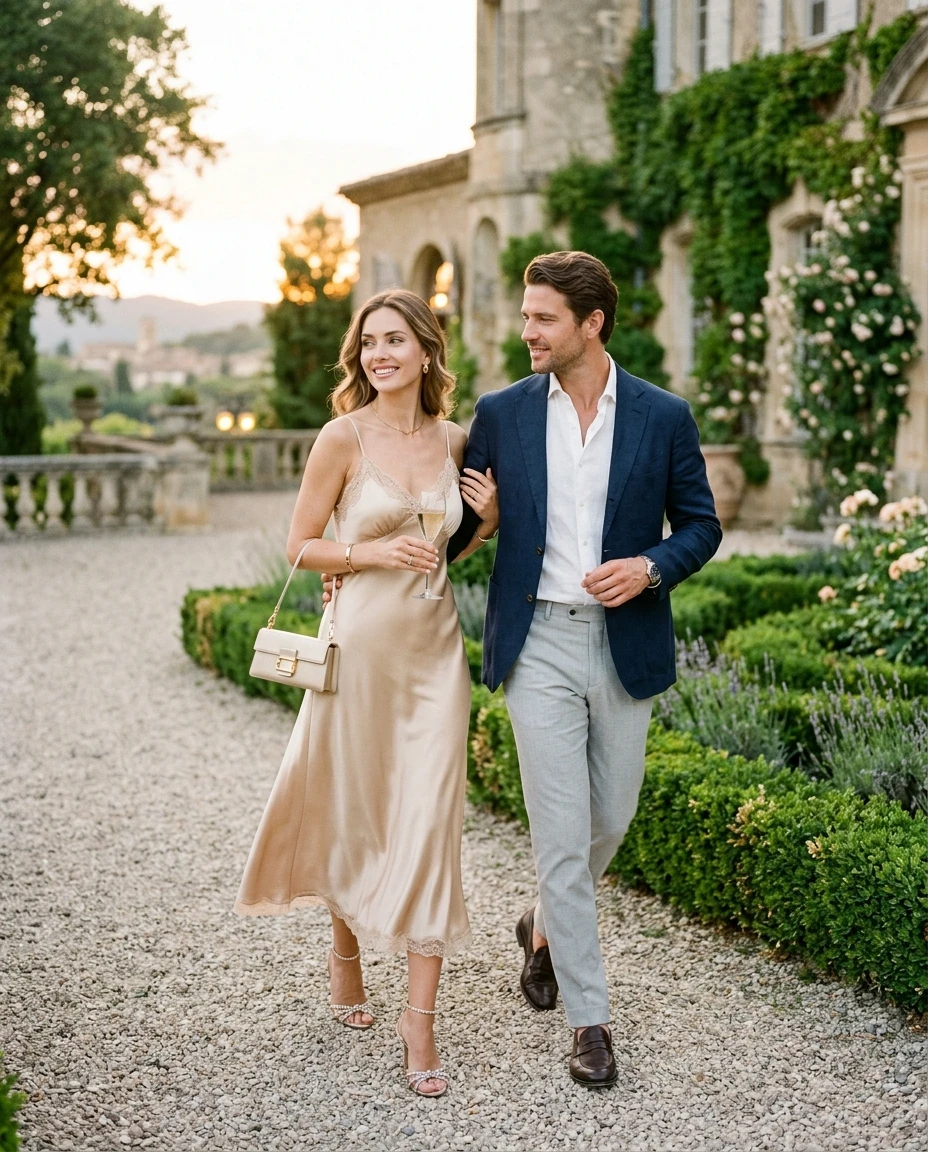 Gemma Deeks Style Guide: Semi Formal Anniversary in France Summer 2026