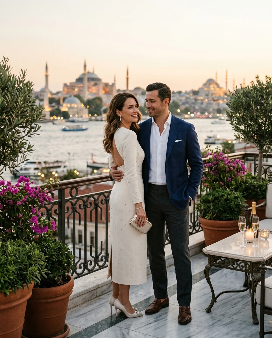 Gemma Deeks Style Guide: Semi Formal Anniversary in Istanbul Summer 2026