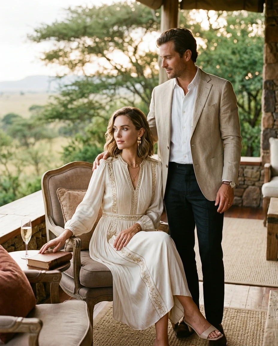 Gemma Deeks Style Guide: Semi Formal Anniversary in Kenya Summer 2026