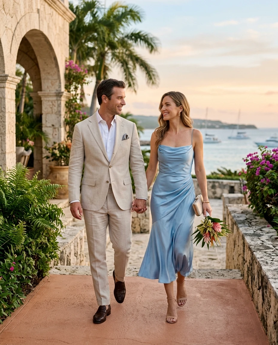 Gemma Deeks Style Guide: Semi Formal Anniversary in La Romana Summer 2026