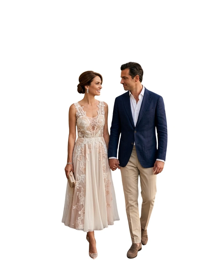 Gemma Deeks Style Guide: Semi Formal Anniversary in Lake Como Summer 2026
