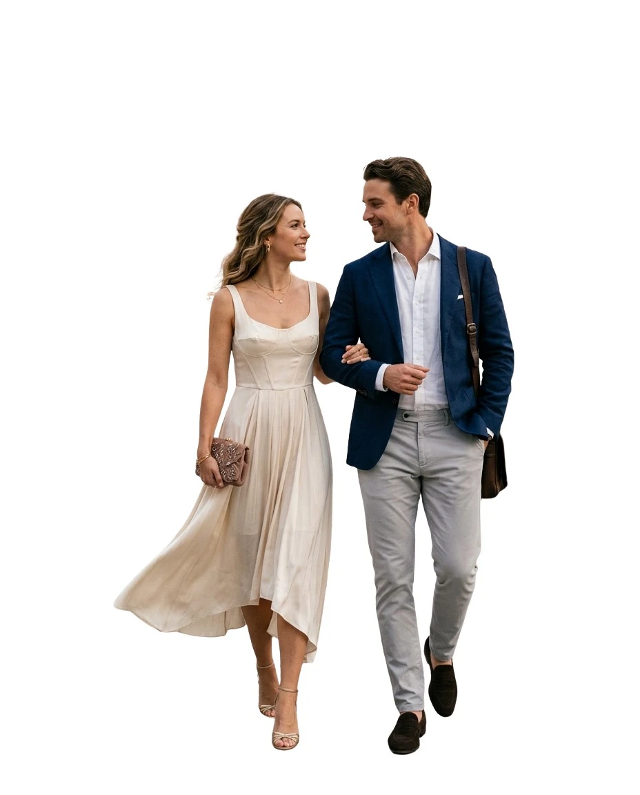 Gemma Deeks Style Guide: Semi Formal Anniversary in London Summer 2026