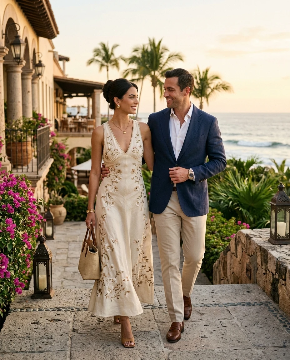 Gemma Deeks Style Guide: Semi Formal Anniversary in Mexico Summer 2026