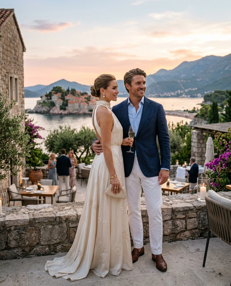 Gemma Deeks Style Guide: Semi Formal Anniversary in Montenegro Summer 2026