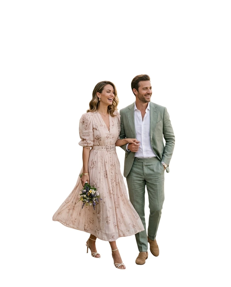 Gemma Deeks Style Guide: Semi Formal Anniversary in Provence France Summer 2026