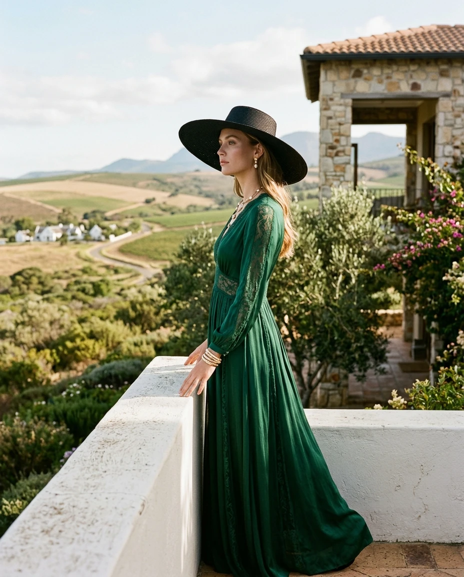 Gemma Deeks Style Guide: Semi Formal Anniversary in South Africa Summer 2026