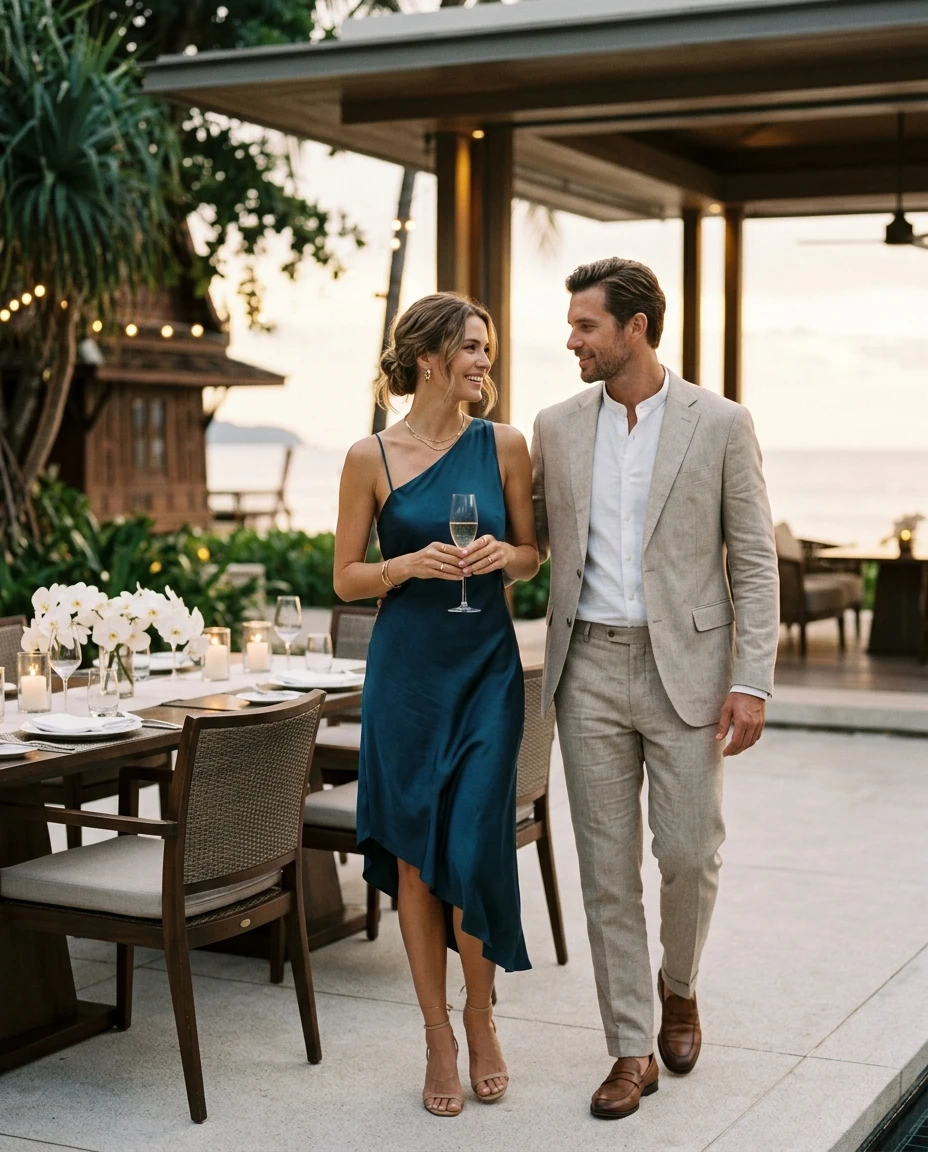 Gemma Deeks Style Guide: Semi Formal Anniversary in Thailand Summer 2026