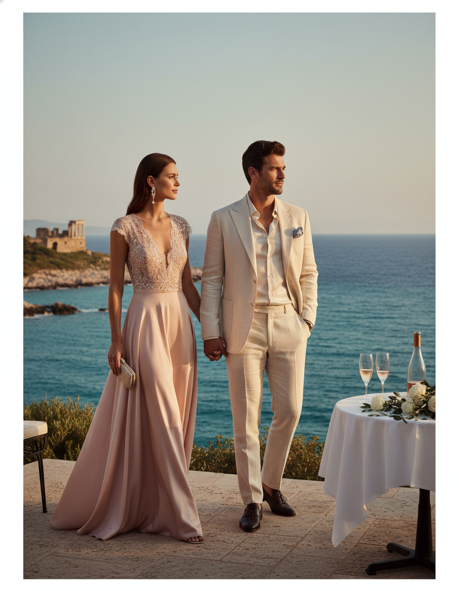 Gemma Deeks Style Guide: Semi Formal Anniversary in Turkey Summer 2026