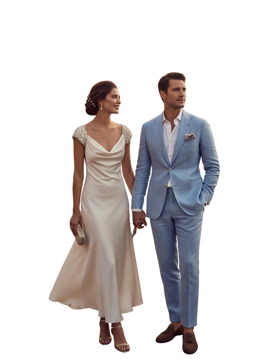 Gemma Deeks Style Guide: Semi Formal Anniversary in Venice Summer 2026
