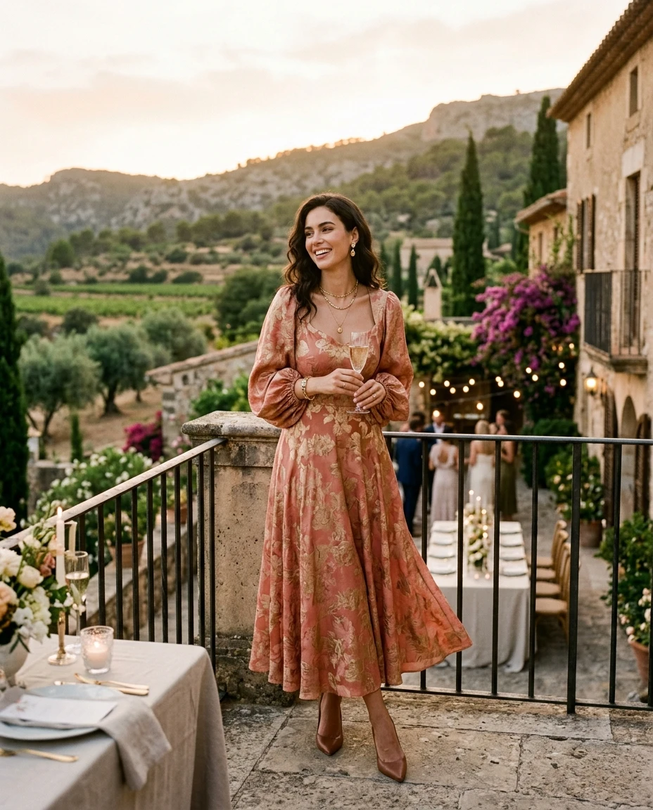 Gemma Deeks Style Guide: Semi Formal Birthday in Catalonia Summer 2026
