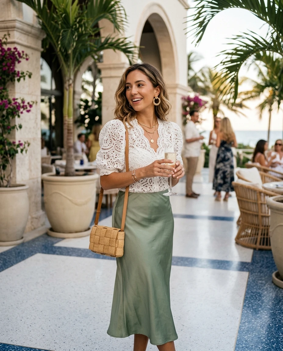 Gemma Deeks Style Guide: Semi Formal Birthday in Florida Summer 2026