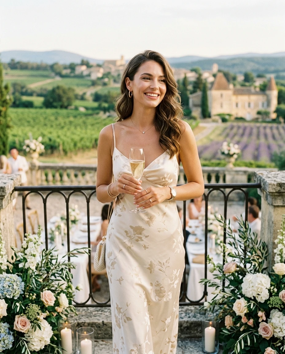 Gemma Deeks Style Guide: Semi Formal Birthday in France Summer 2026