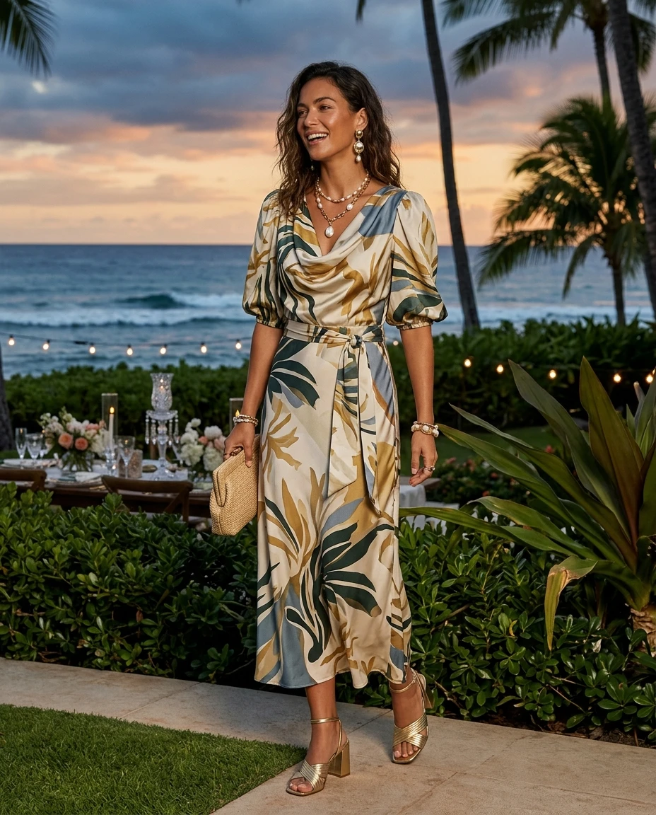 Gemma Deeks Style Guide: Semi Formal Birthday in Hawaii Summer 2026