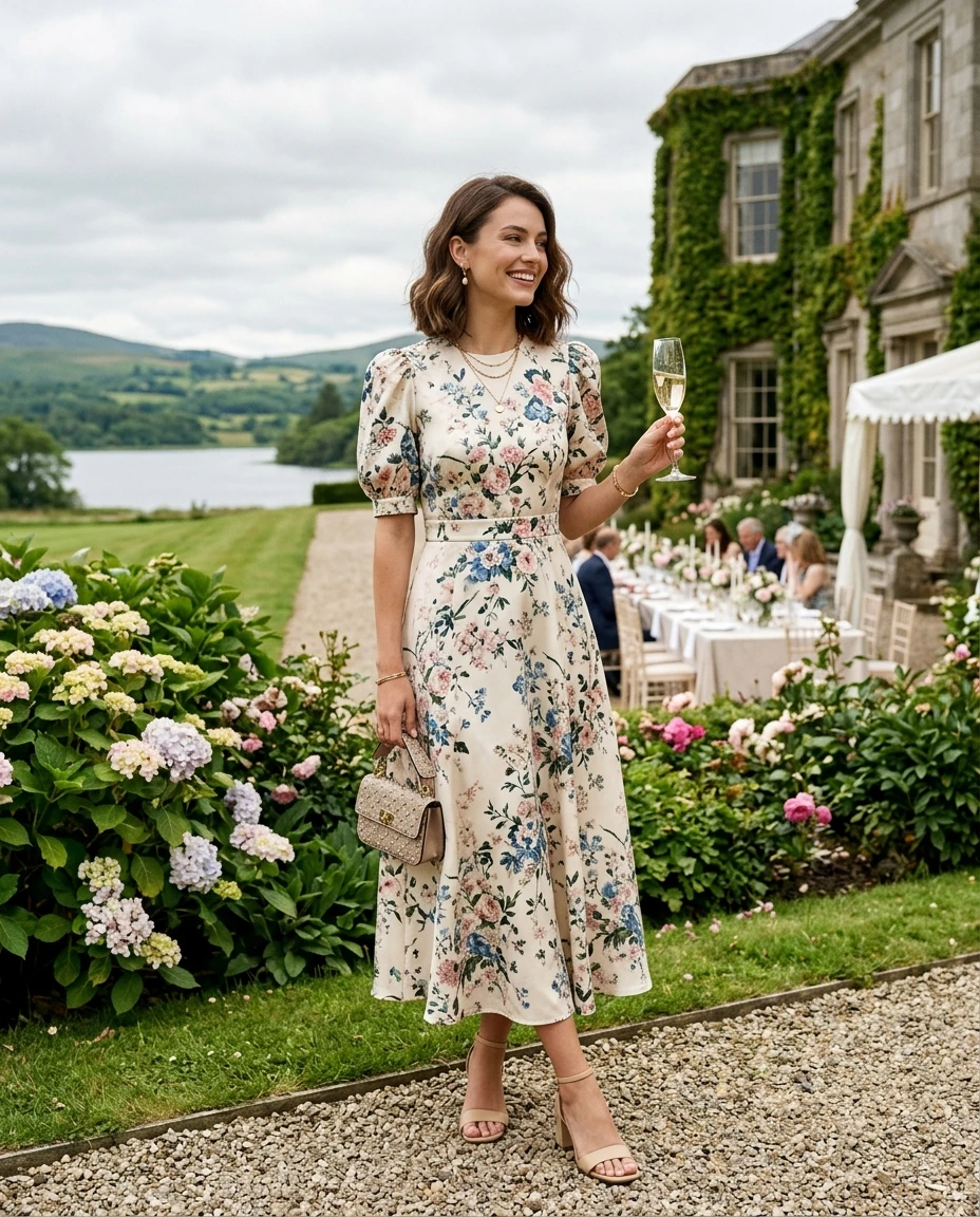 Gemma Deeks Style Guide: Semi Formal Birthday in Ireland Summer 2026