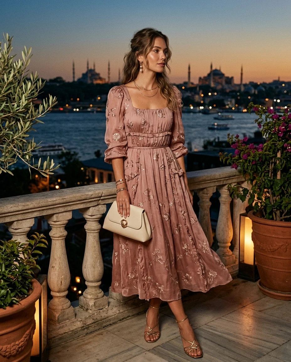 Gemma Deeks Style Guide: Semi Formal Birthday in Istanbul Summer 2026