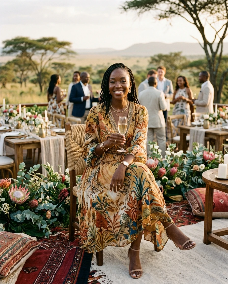 Gemma Deeks Style Guide: Semi Formal Birthday in Kenya Summer 2026