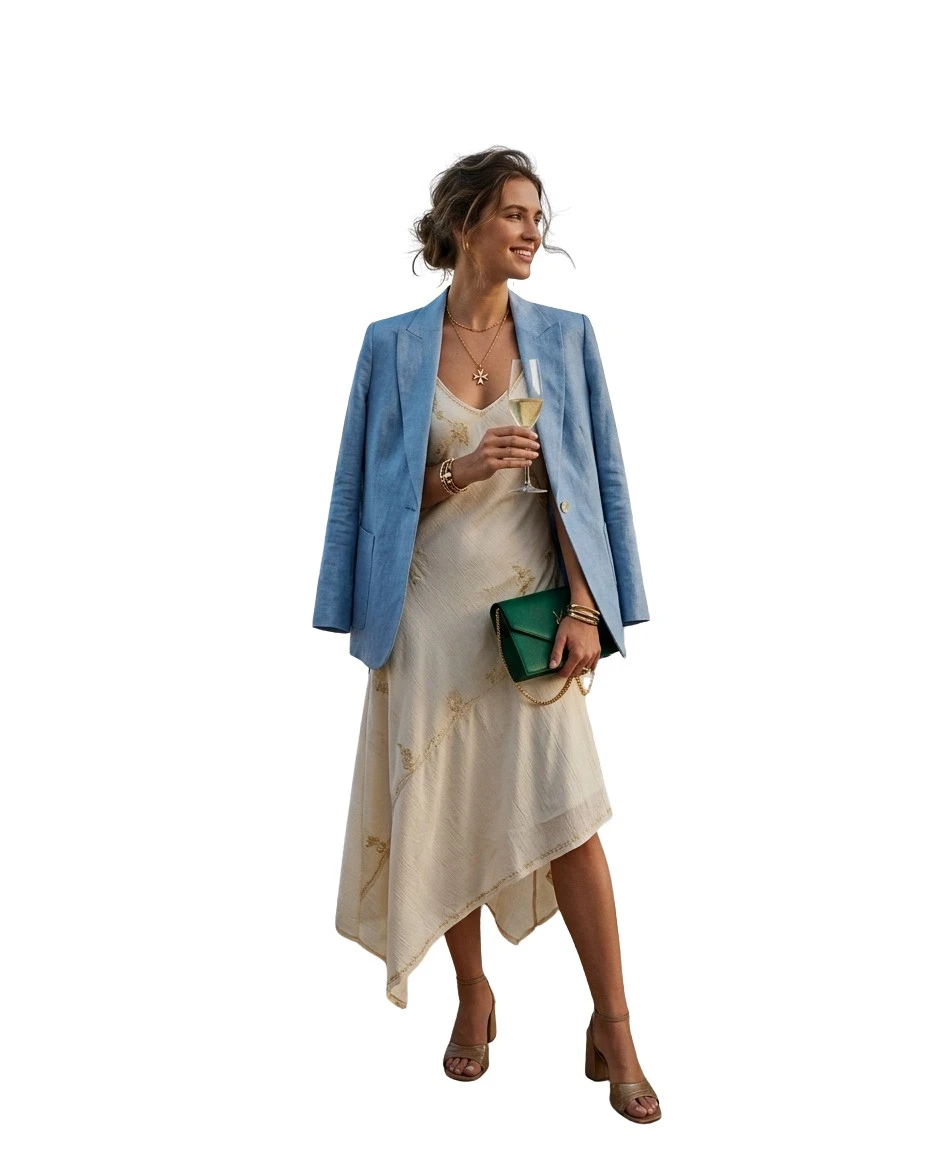 Gemma Deeks Style Guide: Semi Formal Birthday in Malta Summer 2026