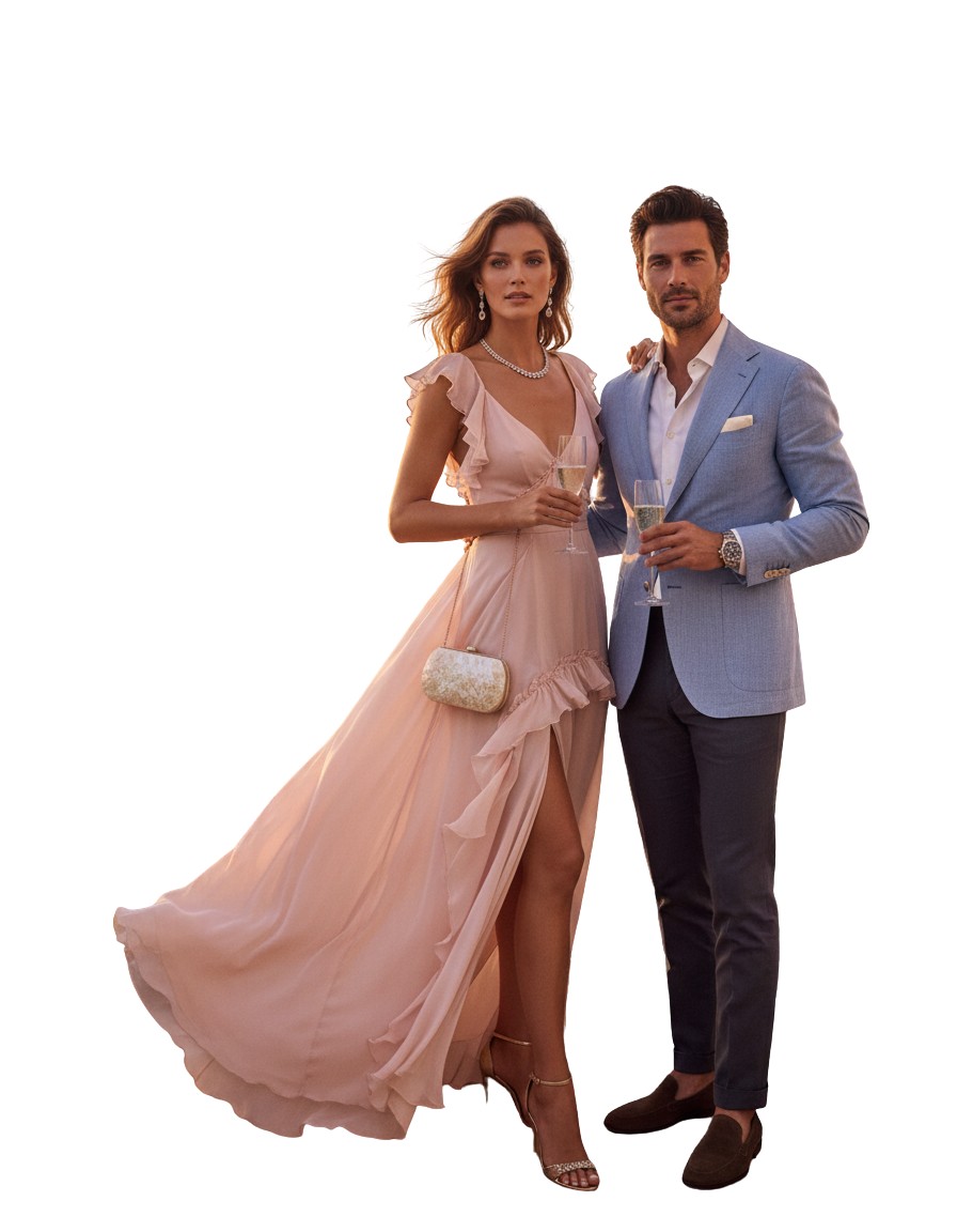 Gemma Deeks Style Guide: Semi Formal Birthday in Marbella Summer 2026