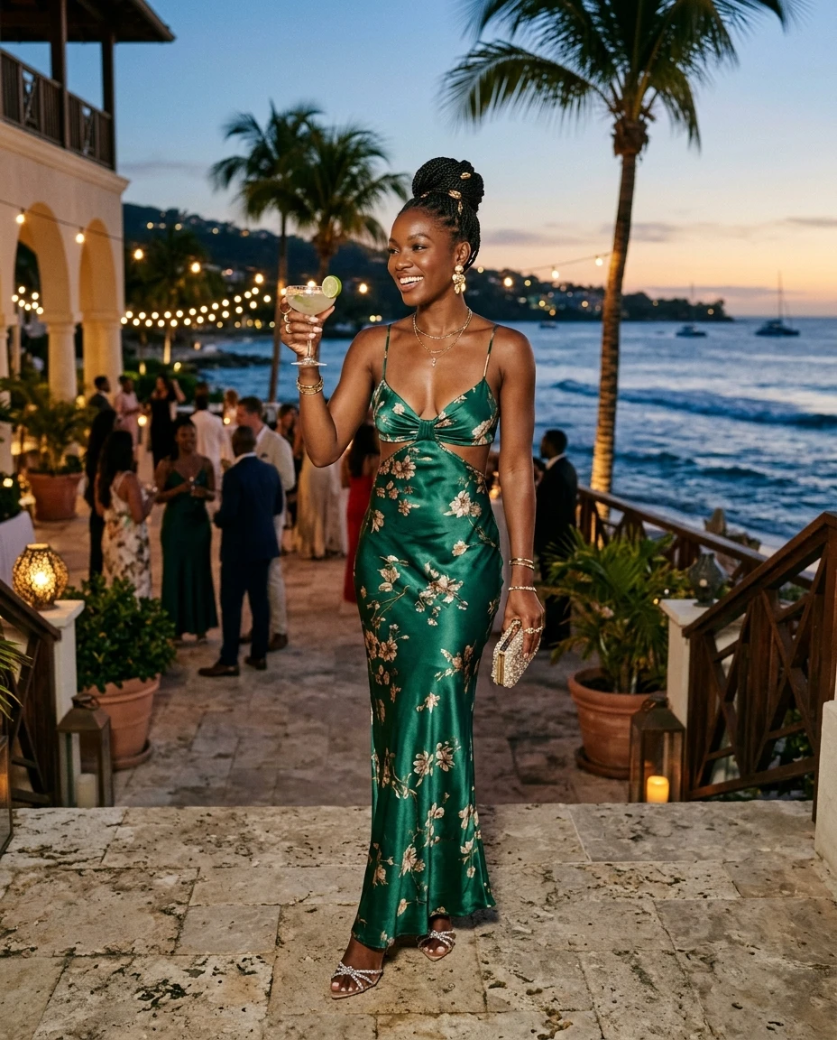 Gemma Deeks Style Guide: Semi Formal Birthday in Montego Bay Summer 2026