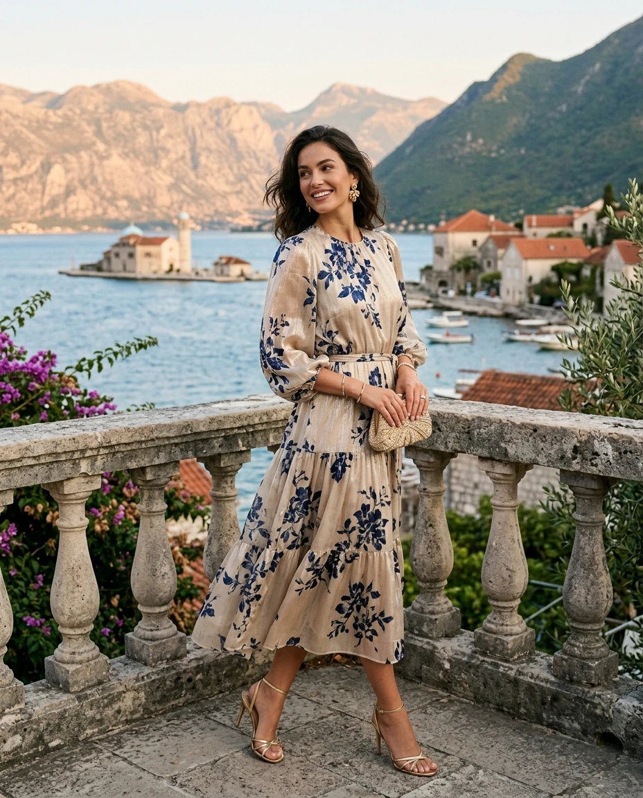 Gemma Deeks Style Guide: Semi Formal Birthday in Montenegro Summer 2026