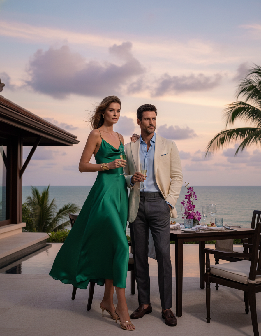 Gemma Deeks Style Guide: Semi Formal Birthday in Phuket Summer 2026
