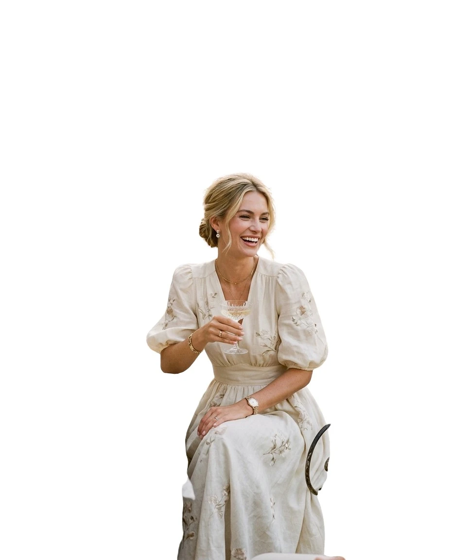 Gemma Deeks Style Guide: Semi Formal Birthday in Provence France Summer 2026