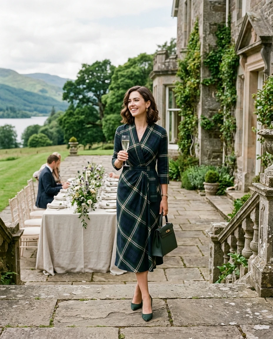 Gemma Deeks Style Guide: Semi Formal Birthday in Scotland Summer 2026