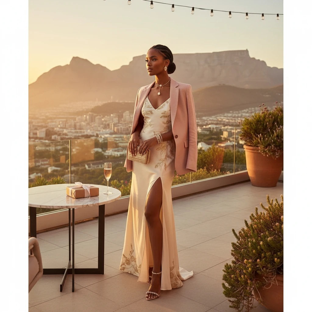 Gemma Deeks Style Guide: Semi Formal Birthday in South Africa Summer 2026