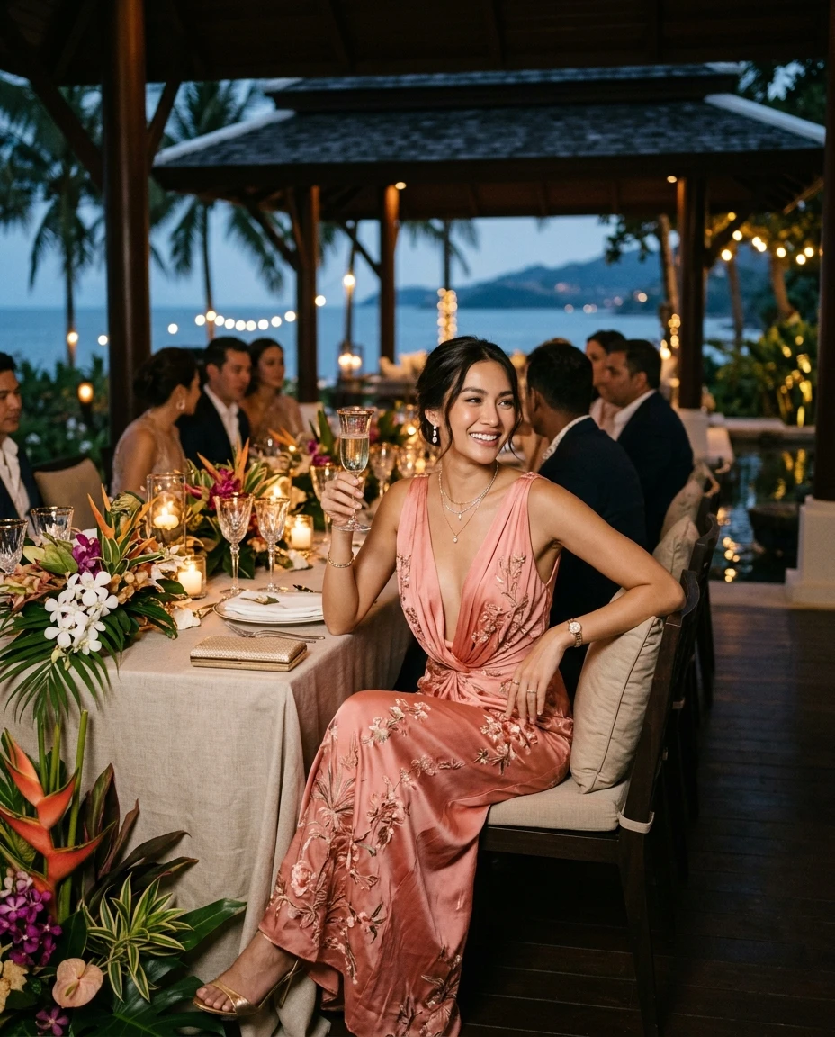 Gemma Deeks Style Guide: Semi Formal Birthday in Thailand Summer 2026