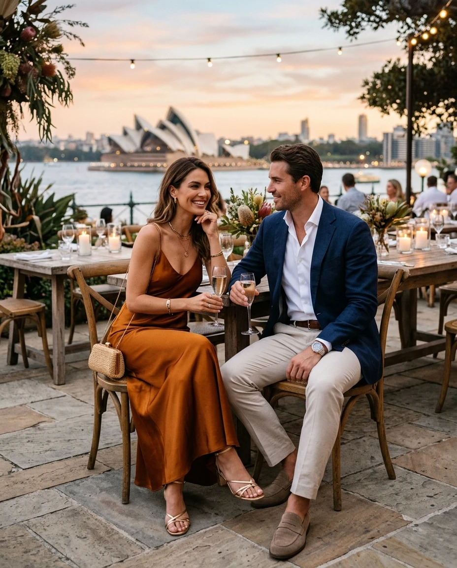 Gemma Deeks Style Guide: Semi Formal Date night in Australia Summer 2026