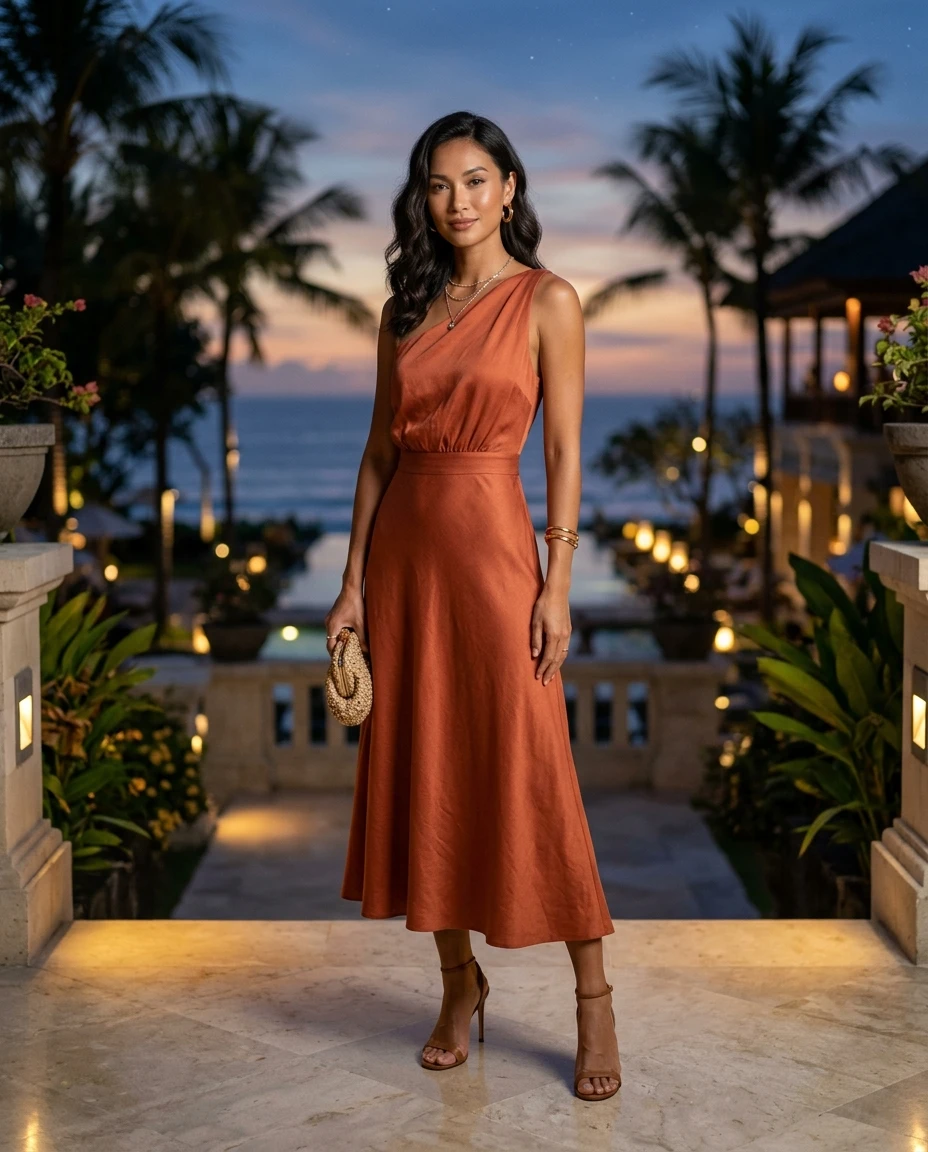 Gemma Deeks Style Guide: Semi Formal Date night in Bali Summer 2026