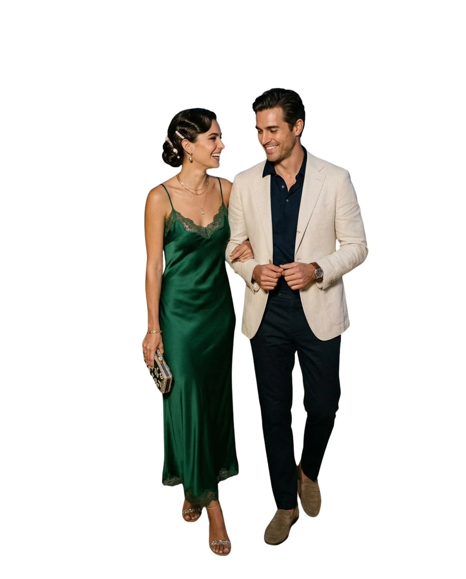 Gemma Deeks Style Guide: Semi Formal Date night in Cancun Summer 2026