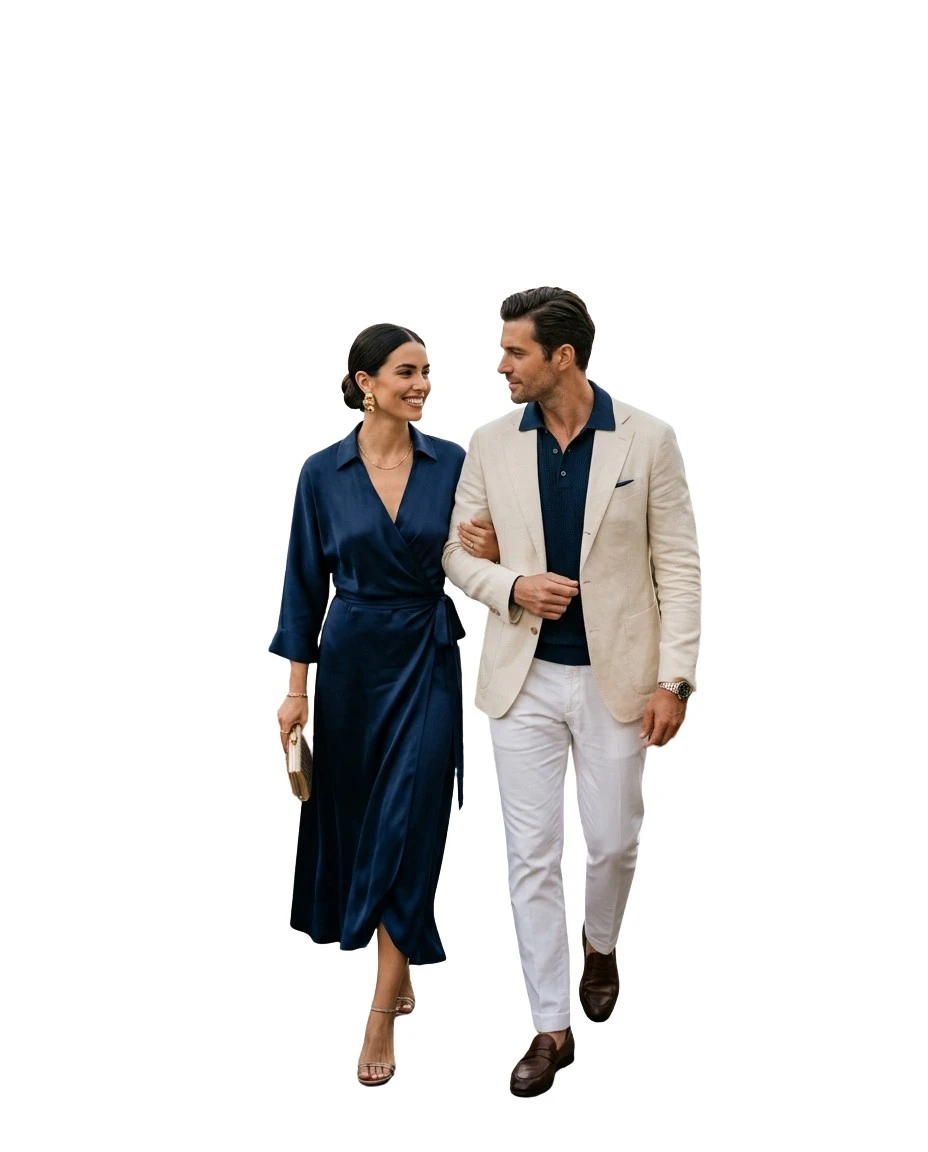 Gemma Deeks Style Guide: Semi Formal Date night in Capri Summer 2026