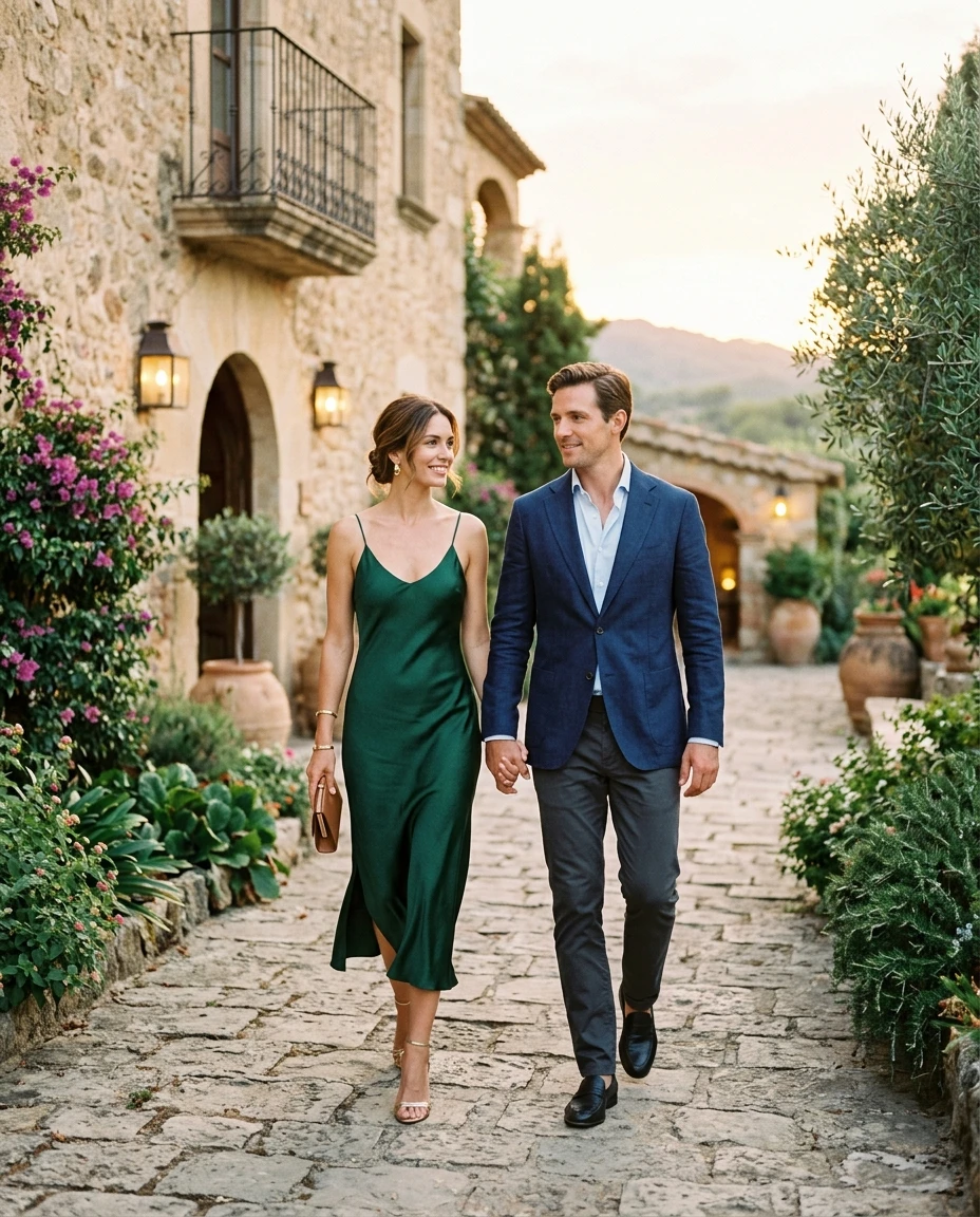 Gemma Deeks Style Guide: Semi Formal Date night in Catalonia Summer 2026