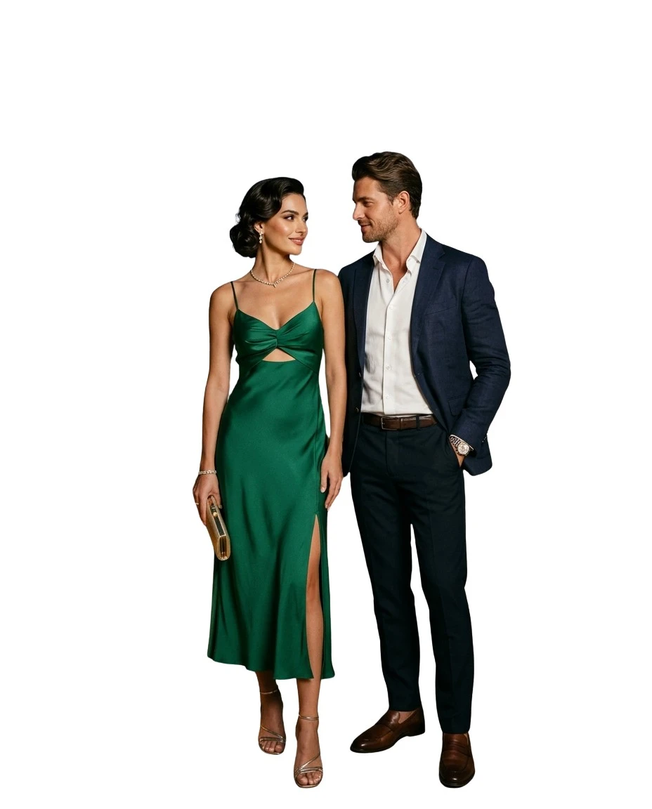 Gemma Deeks Style Guide: Semi Formal Date night in Dubai Summer 2026