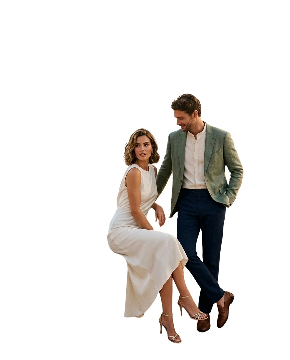 Gemma Deeks Style Guide: Semi Formal Date night in Ibiza Summer 2026