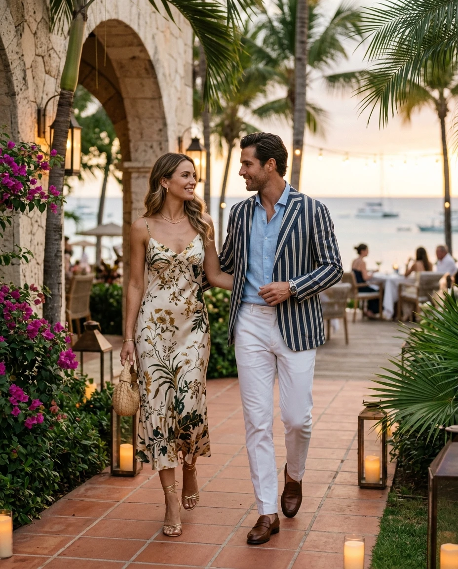 Gemma Deeks Style Guide: Semi Formal Date night in La Romana Summer 2026