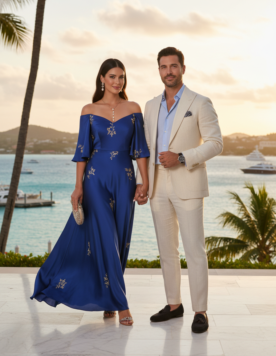 Gemma Deeks Style Guide: Semi Formal Date night in Montego Bay Summer 2026