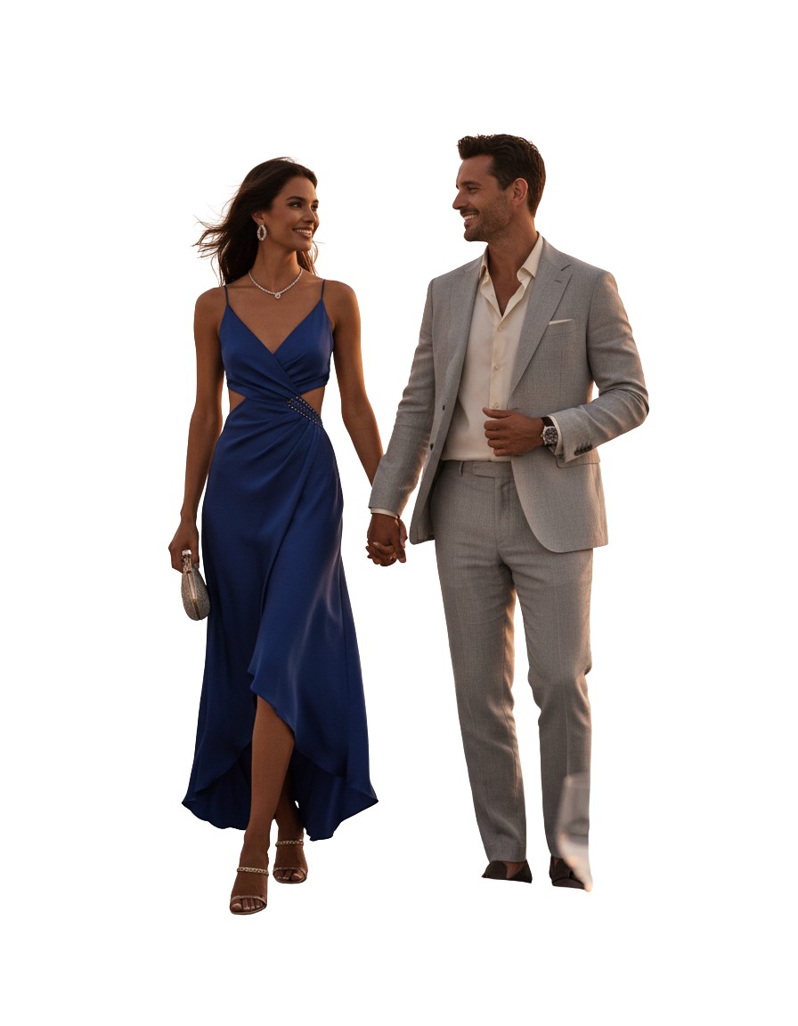 Gemma Deeks Style Guide: Semi Formal Date night in Mykonos Summer 2026