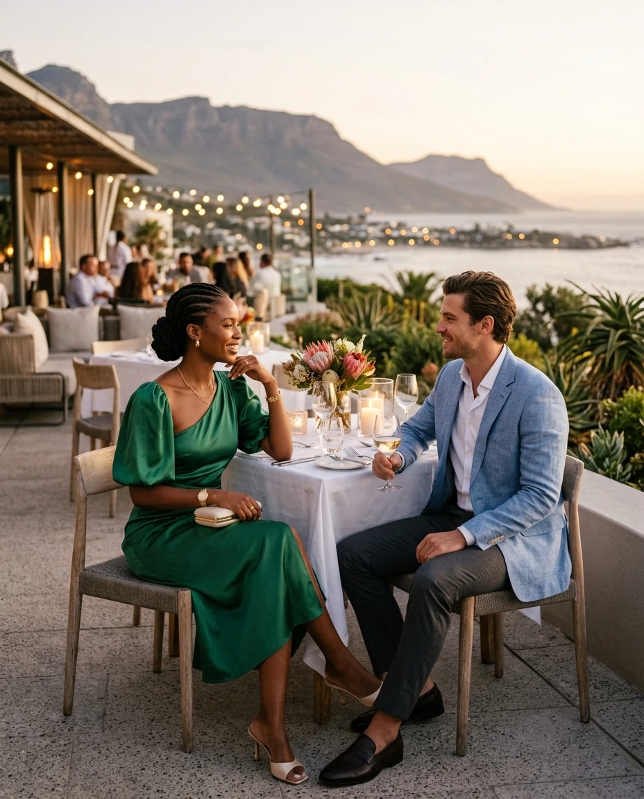 Gemma Deeks Style Guide: Semi Formal Date night in South Africa Summer 2026