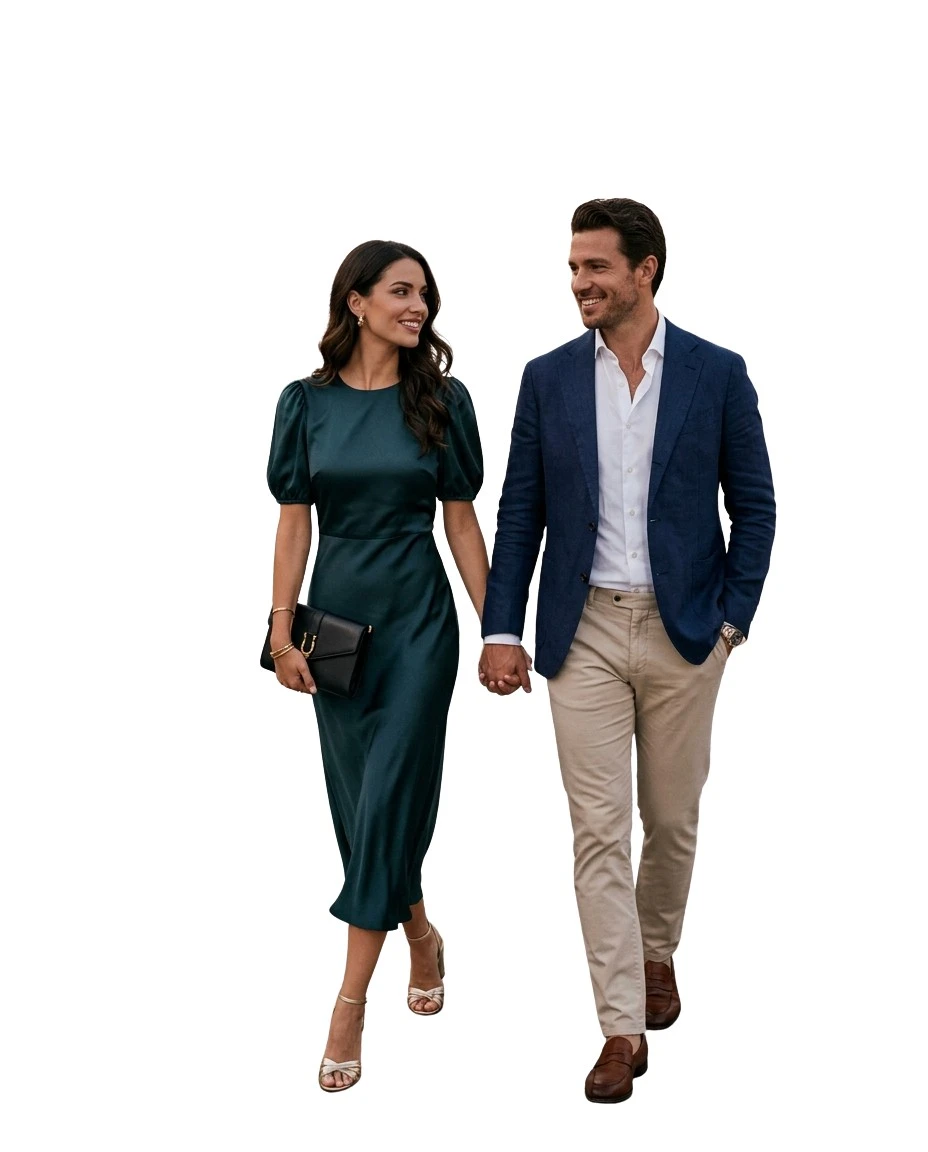 Gemma Deeks Style Guide: Semi Formal Date night in Venice Summer 2026