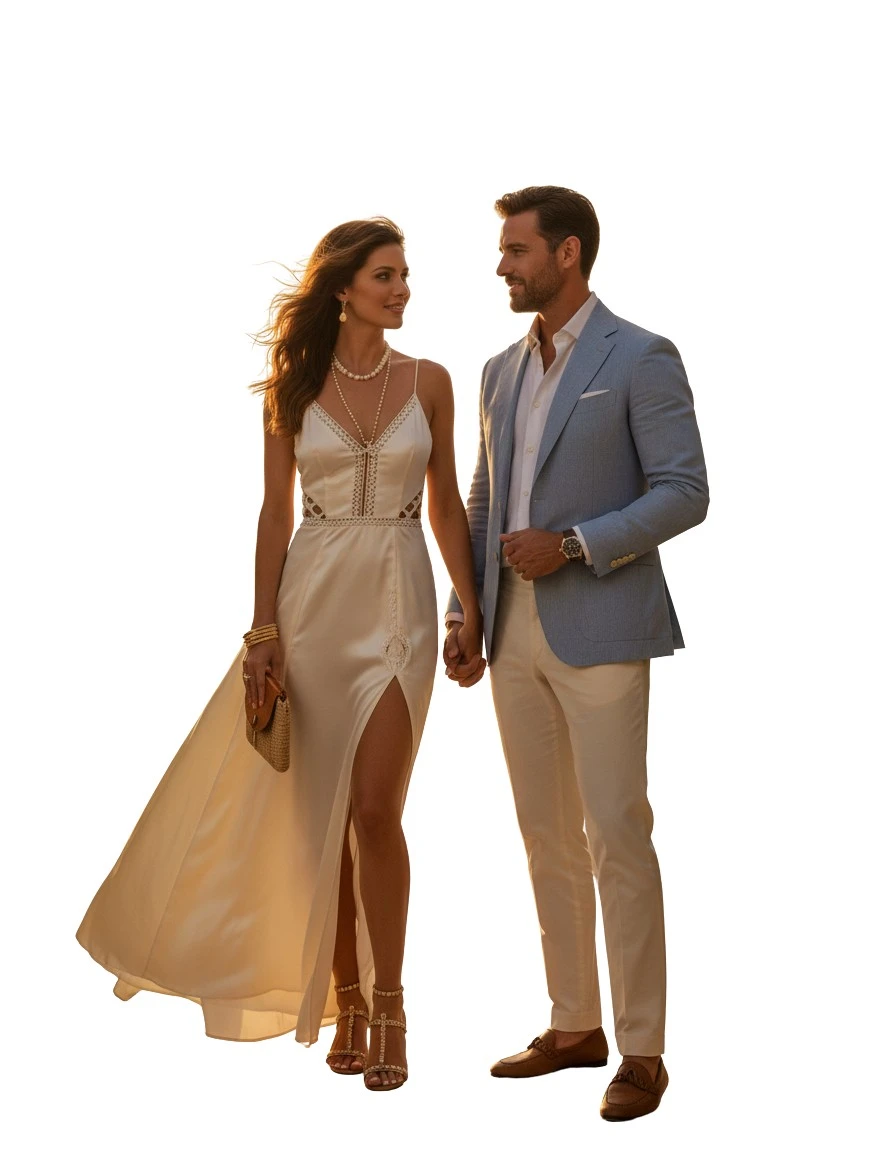 Gemma Deeks Style Guide: Semi Formal Date night in Zanzibar Summer 2026