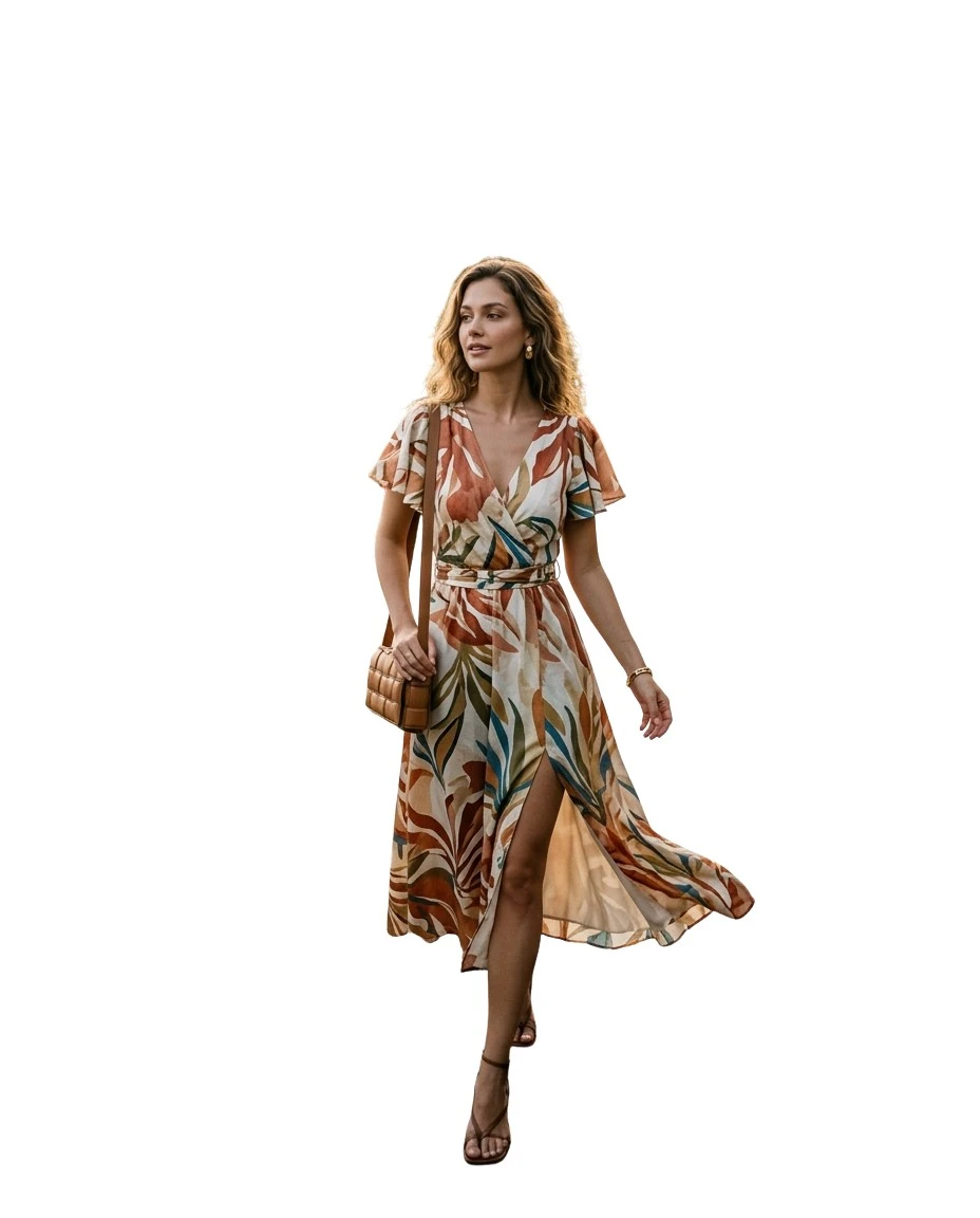 Gemma Deeks Style Guide: Semi Formal Designer Summer Dresses in Bali Summer 2026