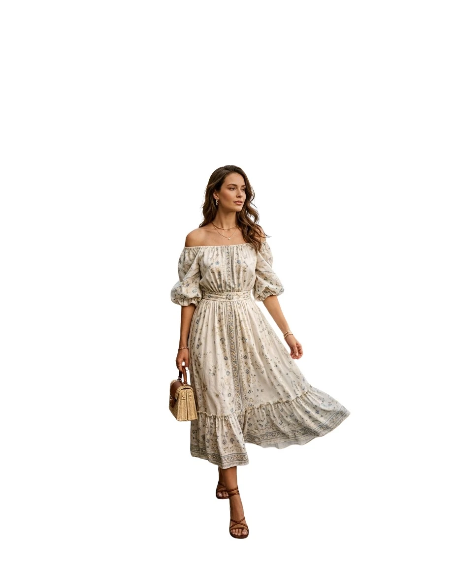 Gemma Deeks Style Guide: Semi Formal Designer Summer Dresses in Capri Summer 2026