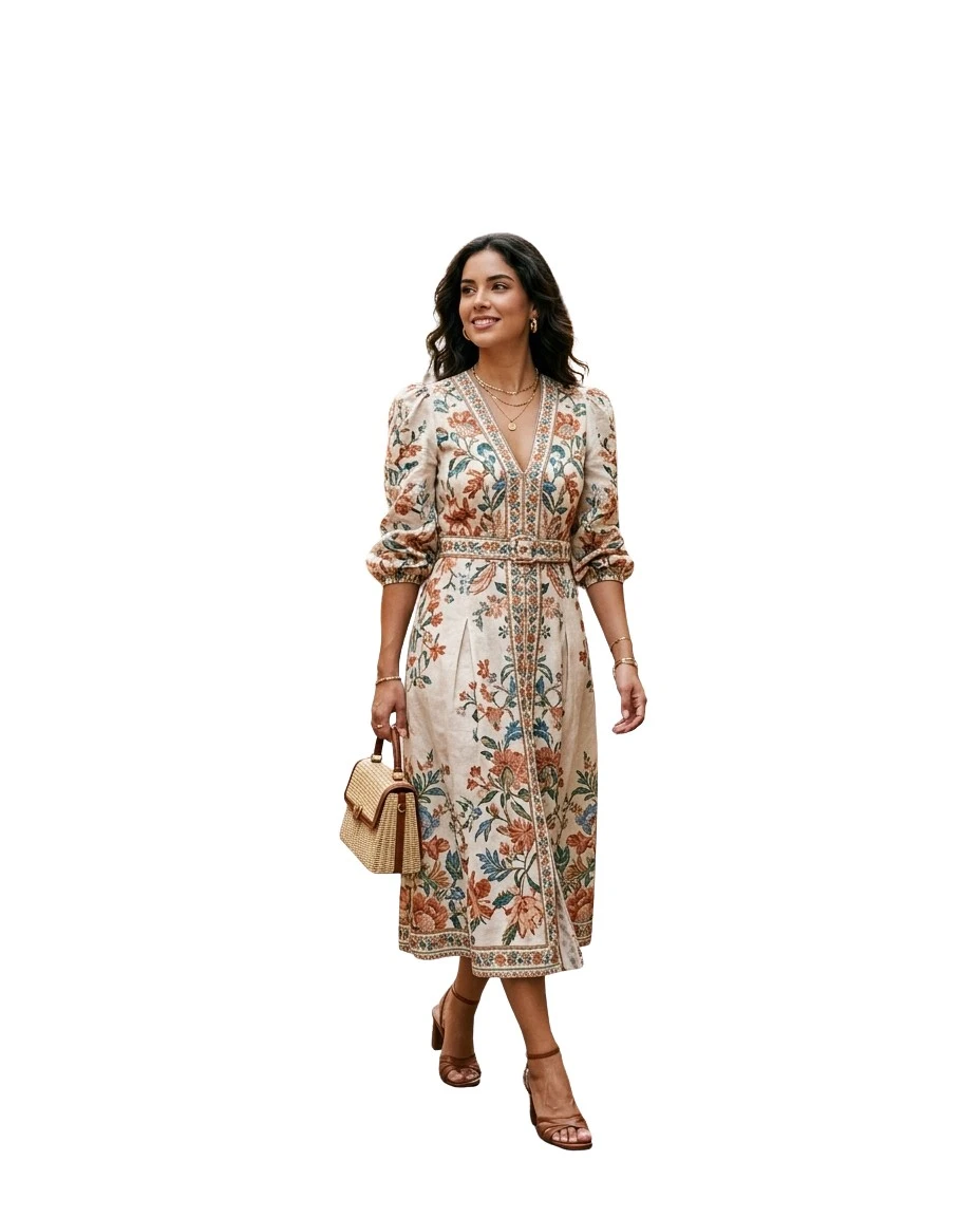 Gemma Deeks Style Guide: Semi Formal Designer Summer Dresses in Colombia Summer 2026