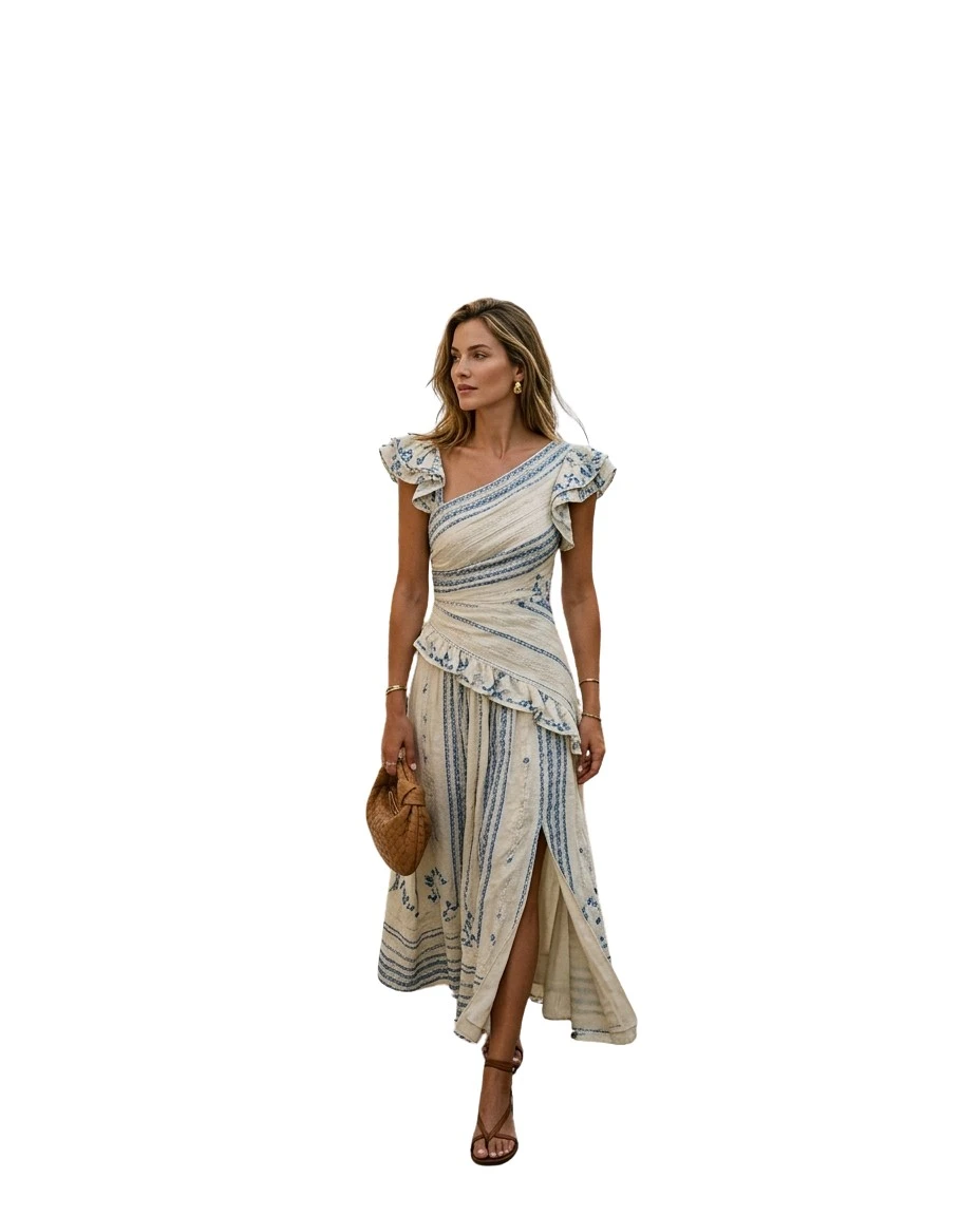Gemma Deeks Style Guide: Semi Formal Designer Summer Dresses in Cyprus Summer 2026