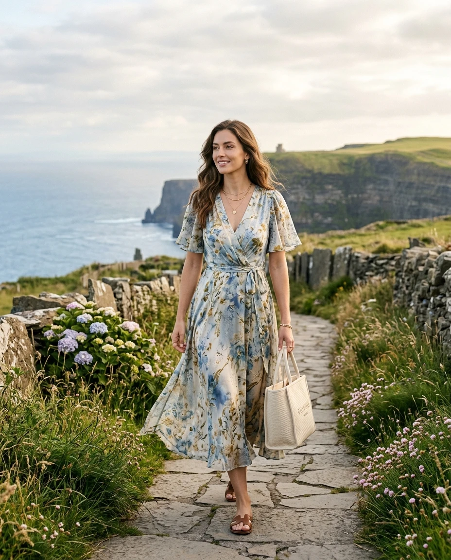 Gemma Deeks Style Guide: Semi Formal Designer Summer Dresses in Ireland Summer 2026